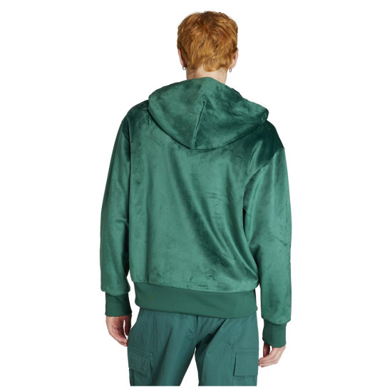 Adidas Ανδρική ζακέτα Premium Essentials+ Velour Full-Zip Hoodie